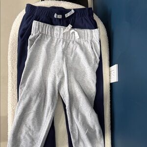 Carter's Gray and Navy Kids Joggers